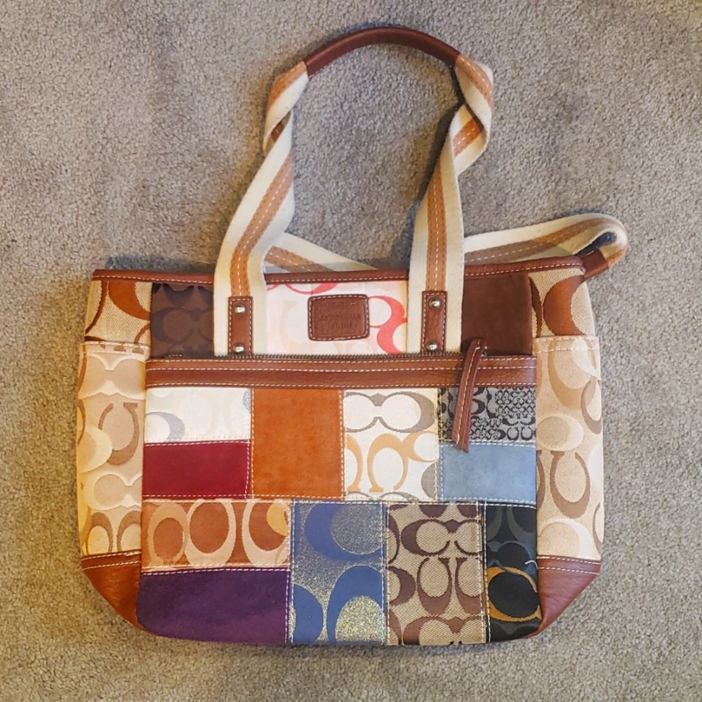 Coach tote bag